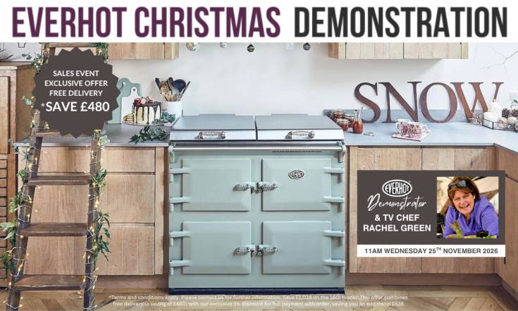 Discover the Everhot Cooker: Exclusive Demonstration & Sales Event