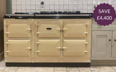 Ex-Display AGA Classic with 50cm Module (R7 150-5) in Cream – Massive £4,400 OFF!