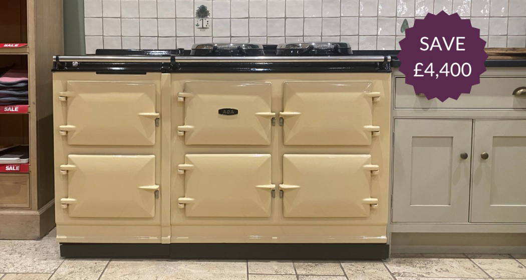 Ex-Display AGA Classic with 50cm Module (R7 150-5) in Cream – Massive £4,400 OFF!