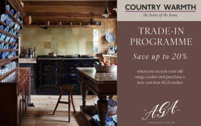 Save Up to 20% with the AGA Trade-In Scheme for a Limited Time